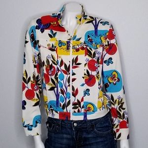 ST. JOHN SPORT Butterfly and Lemon Jacket